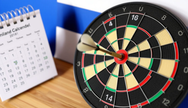 Kisailu net darts – Kisakalenteri, säännöt ja lisenssi Suomessa