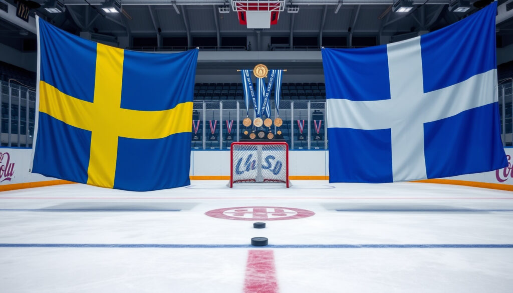Suomi–Ruotsi jääkiekko – tilastot, MM-kullat ja ottelut 2026