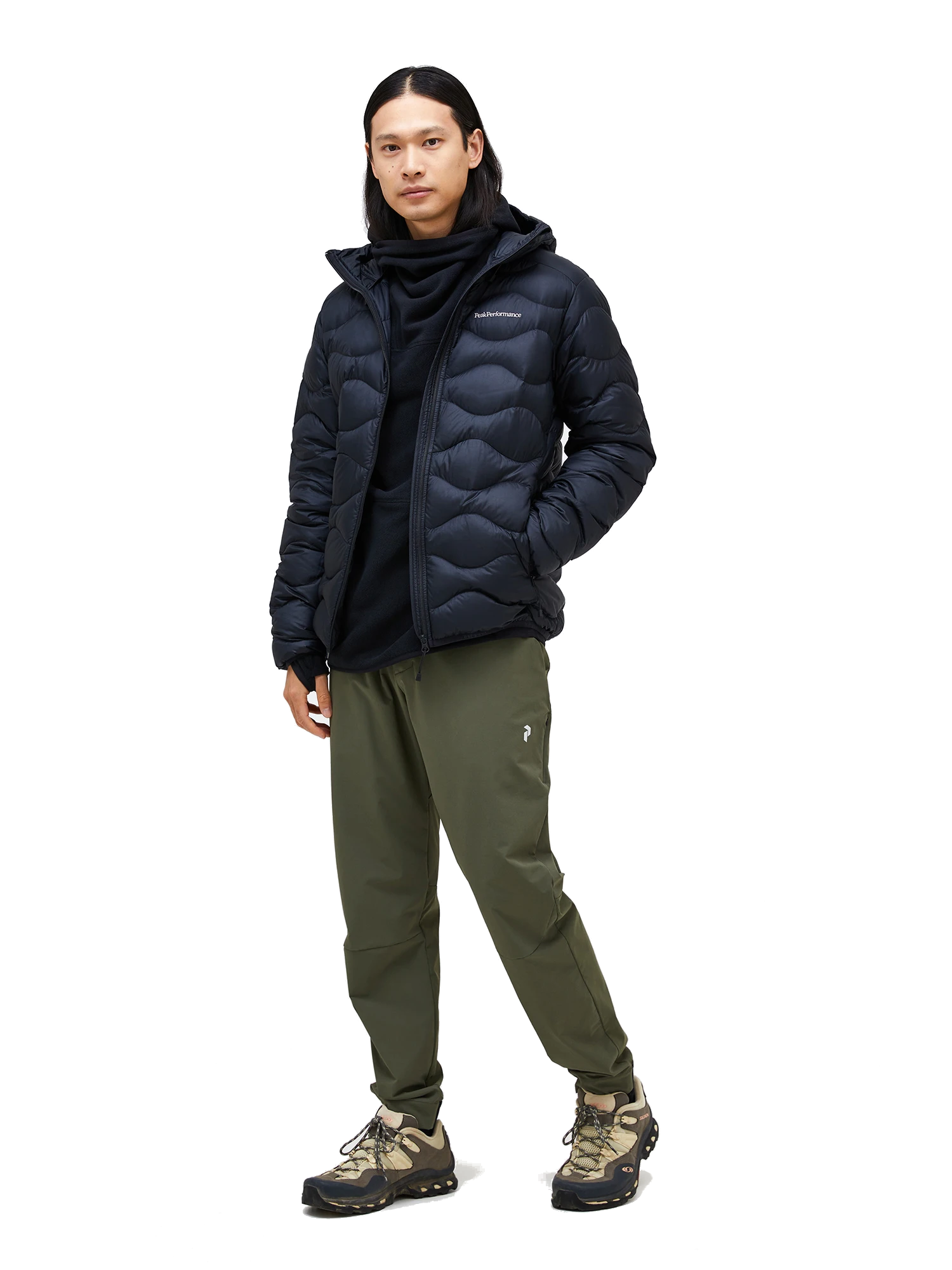 Peak Performance Men's Helium Down Hood kevytuntuvatakki