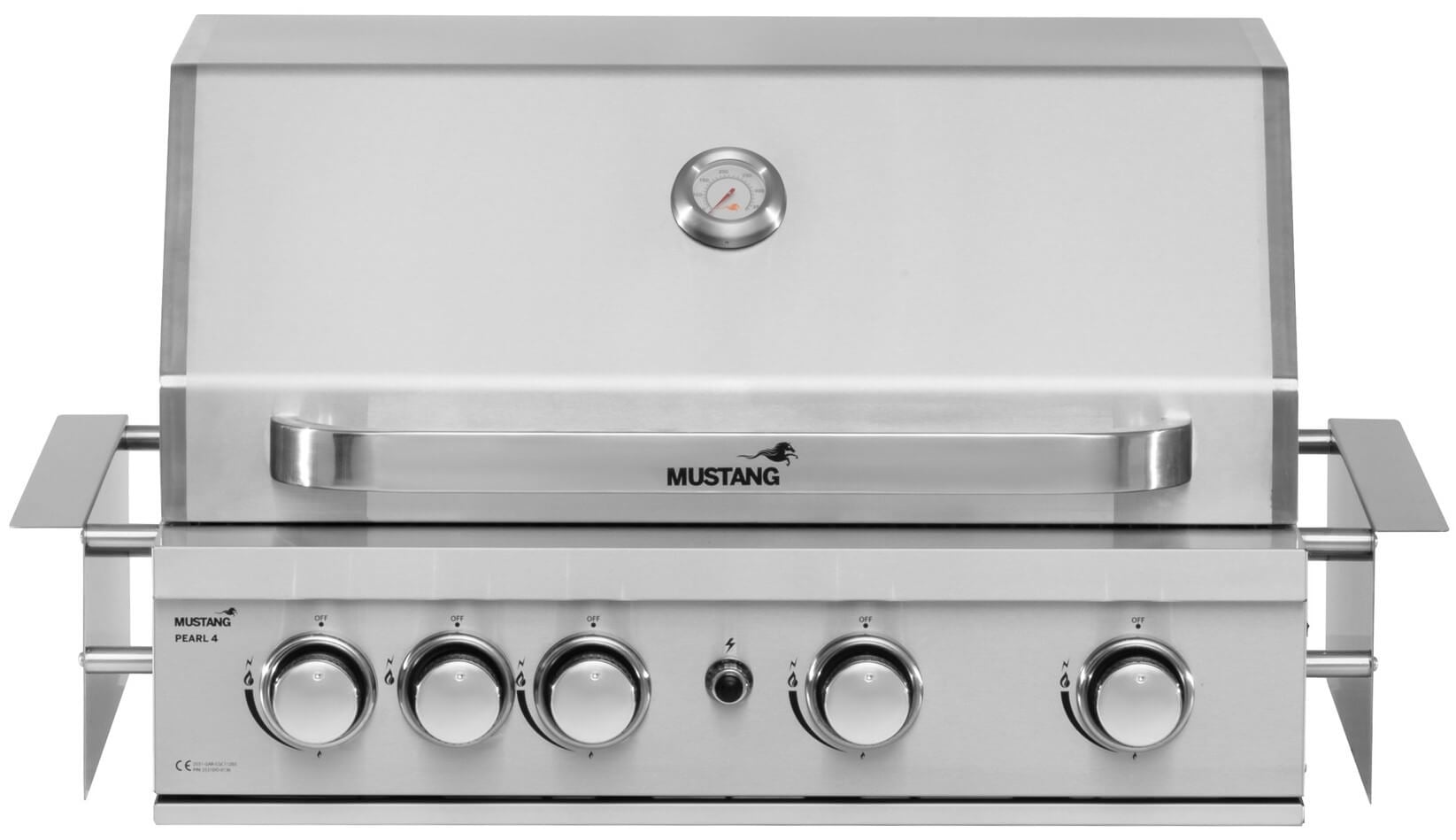 Integroitava kaasugrilli Pearl 4, Mustang