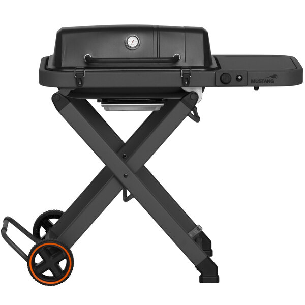 Mustang Fold -kaasugrilli 4100 W Harmaa