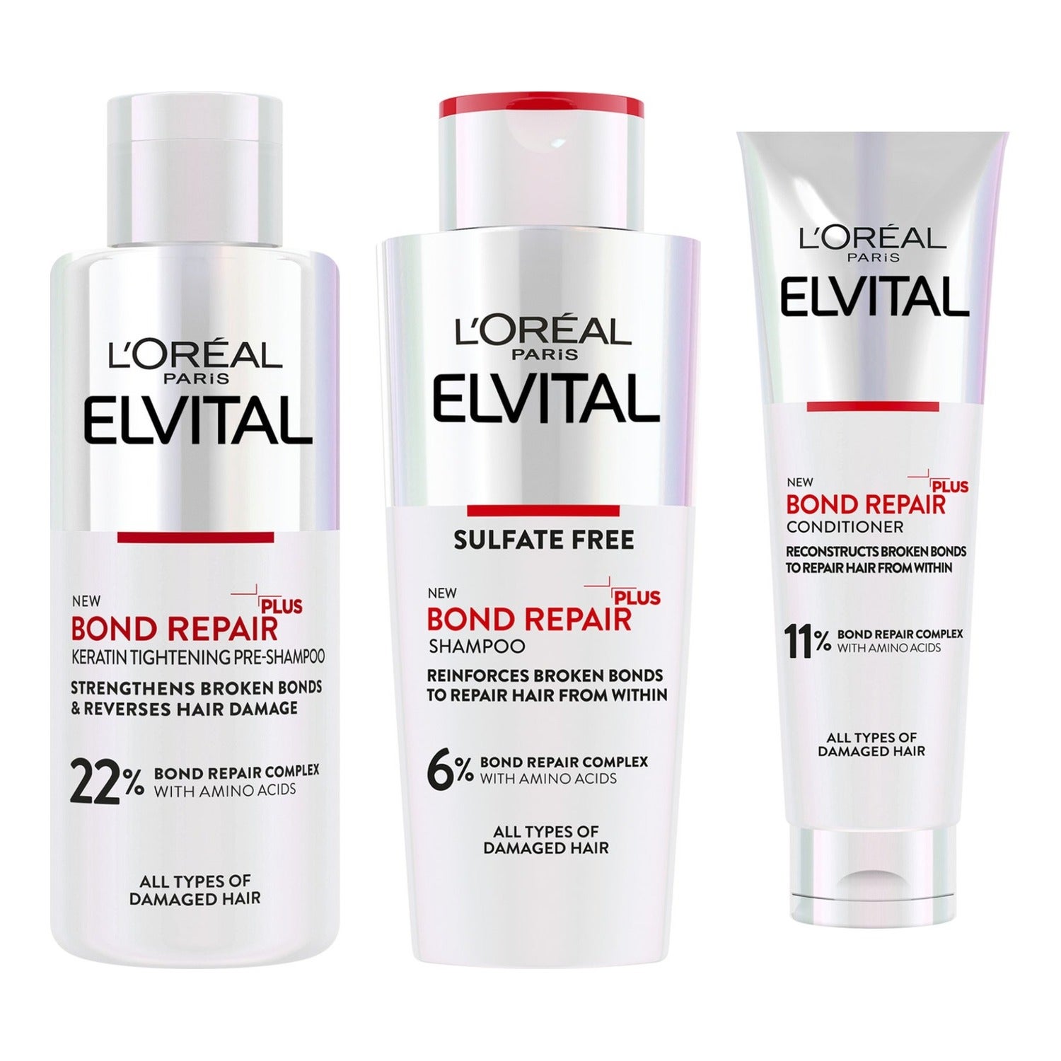 L'Oréal Paris Bond Repair Hair Restoration Set