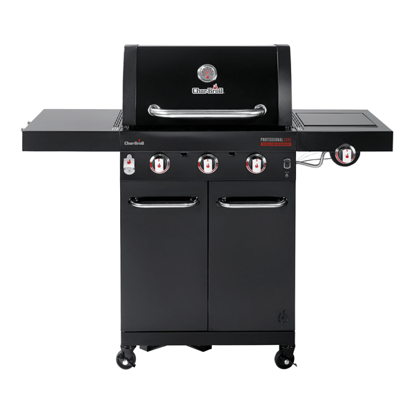 Char-Broil Professional CORE B 3 -kaasugrilli, musta