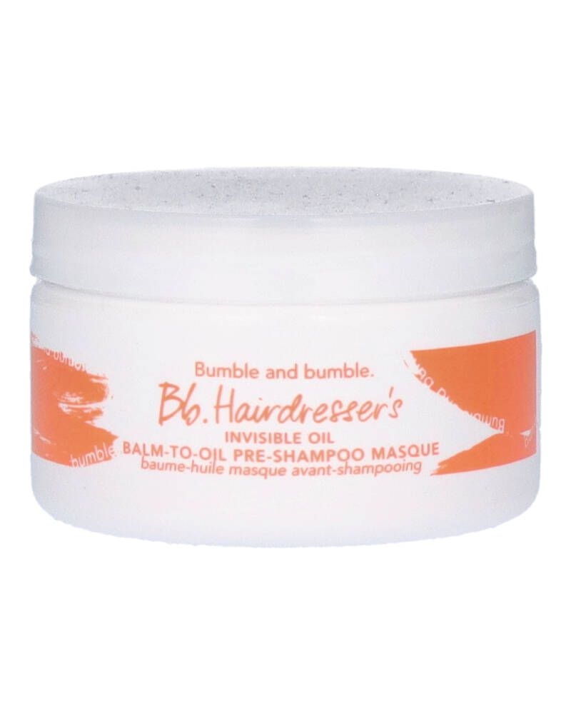 Bumble And Bumble Hairdresser's Invisible Oil Balm-To-Oil Pre-Shampoo Masque 100 ml