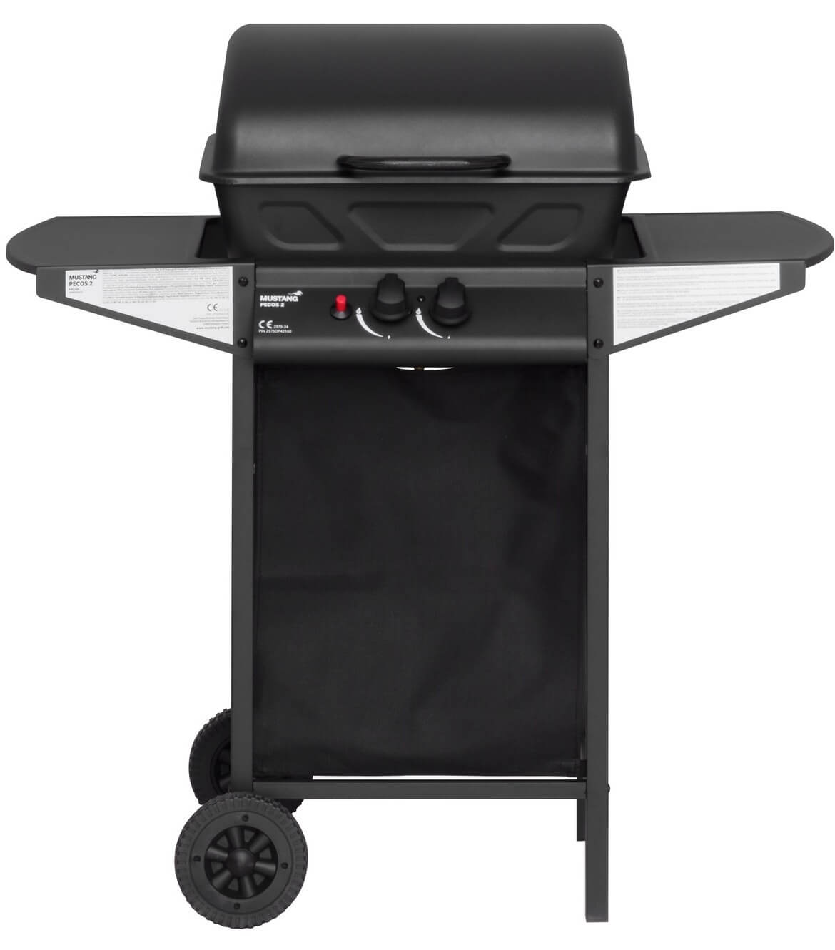 Kaasugrilli Pecos 2, Mustang