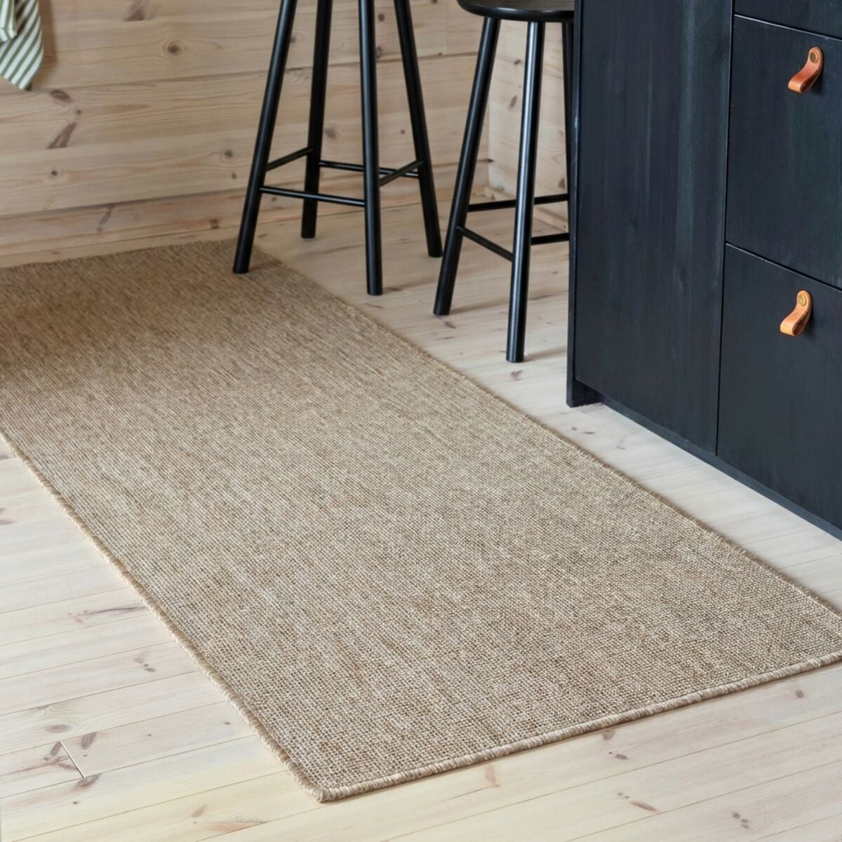 Bergen matto 80x400 cm pellava