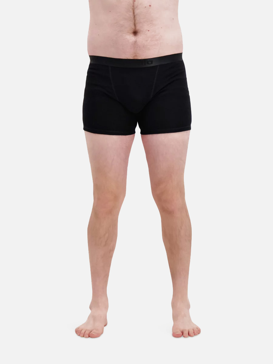 Svala Merino Extreme Miesten Bokserit Musta XXL