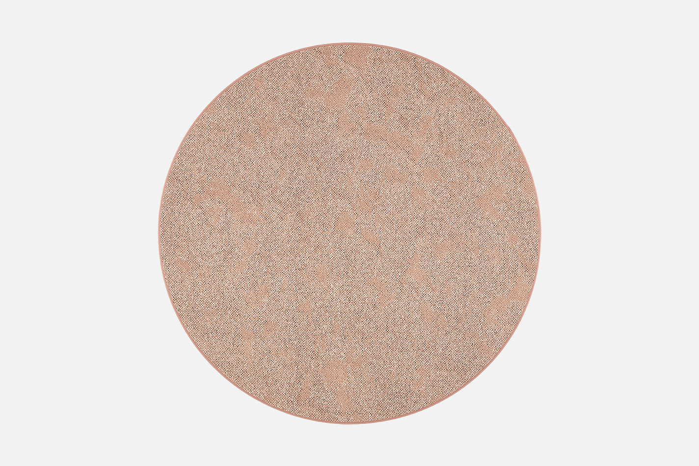 VM Carpet Pippuri pyöreä tuftattu matto, Ø 160 cm, beige