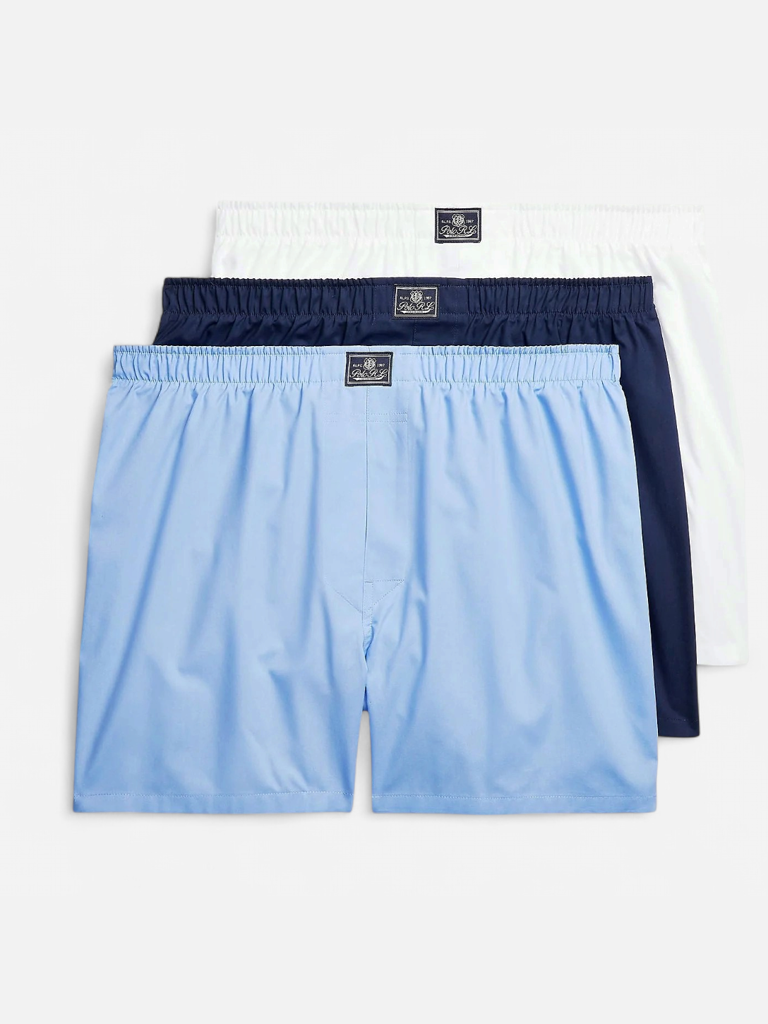 Polo Ralph Lauren miesten bokserit K Open Boxer 3 Pack Boxer