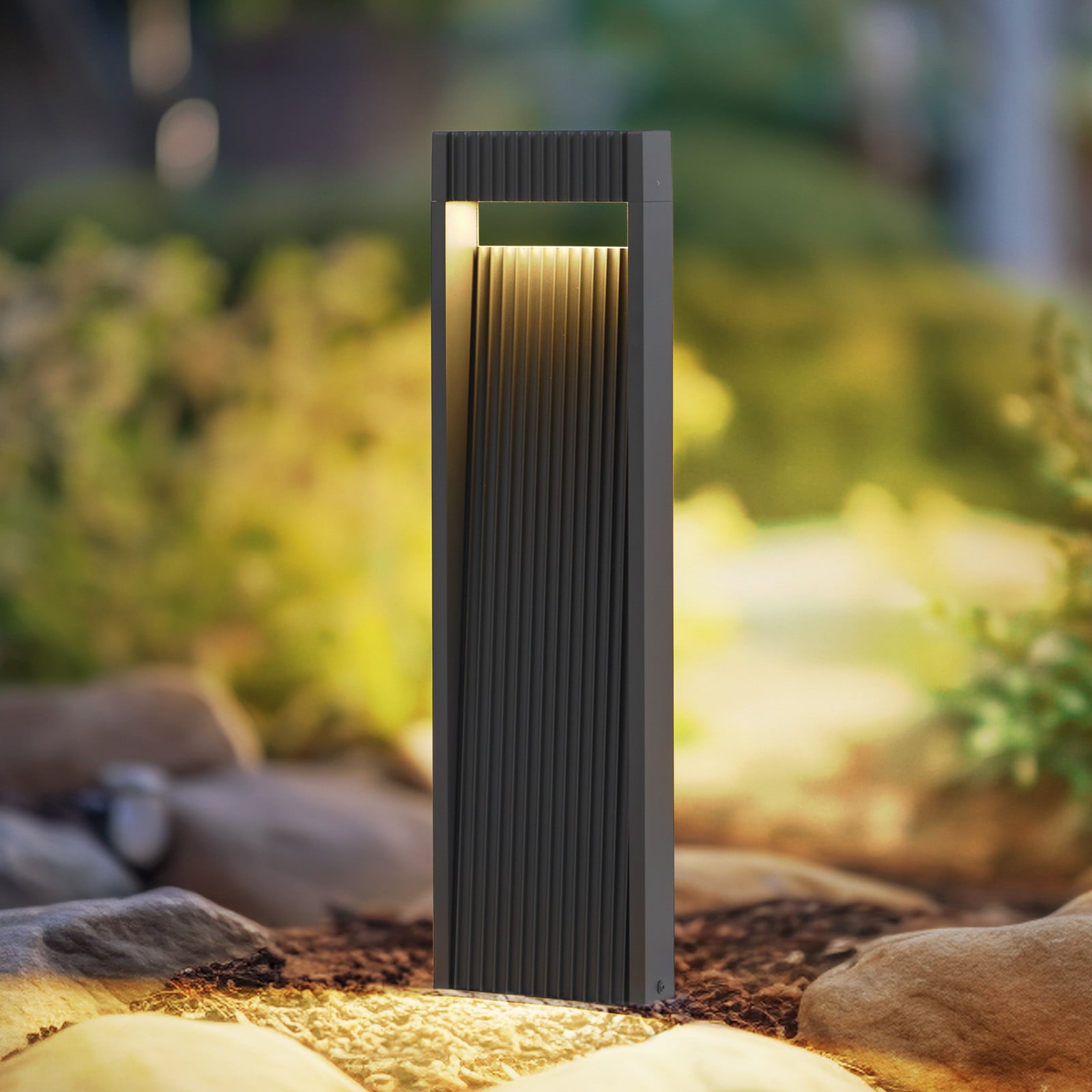 Tavion LED Ulkovalaisin H60 Antrasiitti - Lucande