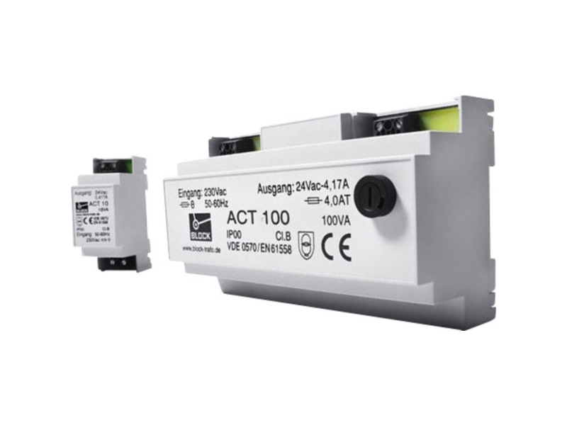 Lohko ACT 10 Turvamuuntaja 1 x 24 V/AC 10 VA