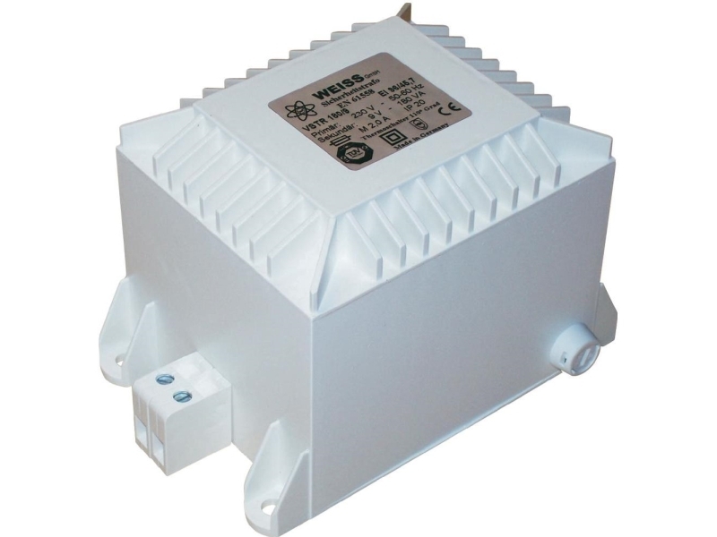 Weiss Elektrotechnik VSTR 35/24 Sikkerhed-muuntaja 1 x 24 V/AC 35 VA