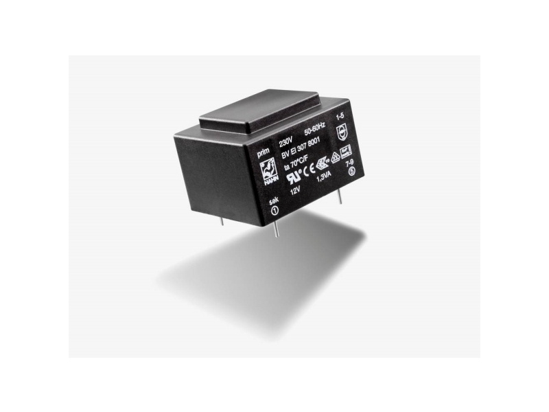 Hahn BV EI 306 8017 Tulostusmuuntaja 1 x 9 V/AC 2,8 VA